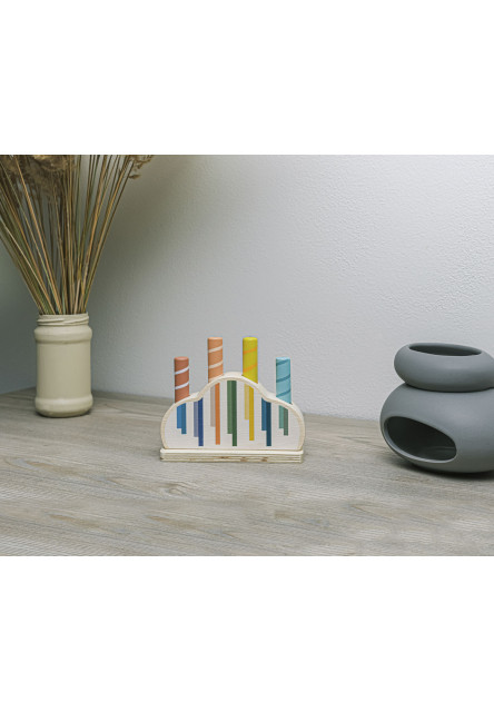 Dřevěná vyskakovací hračka, Night