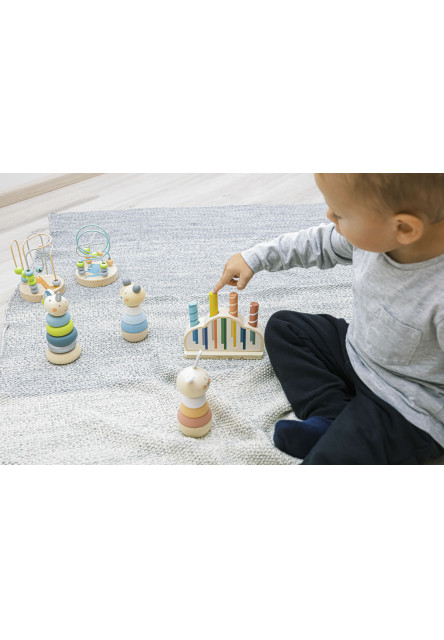 Dřevěná vyskakovací hračka, Night