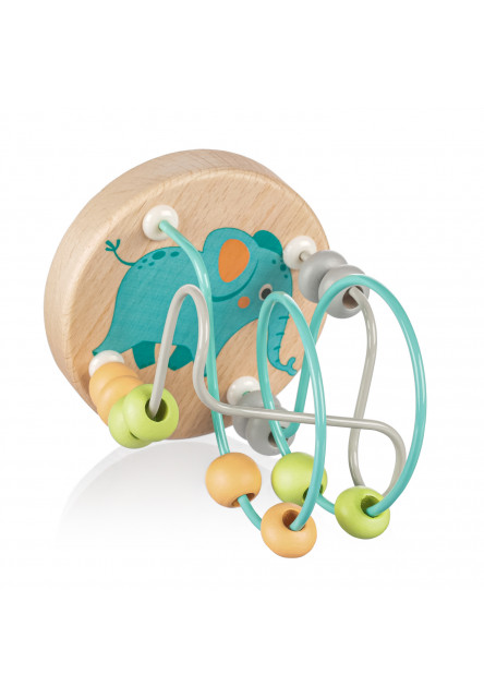 Dřevěná aktivity hračka, Elephant