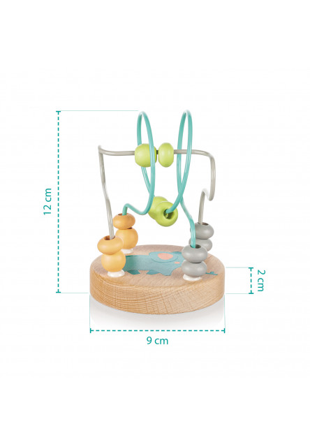 Dřevěná aktivity hračka, Elephant
