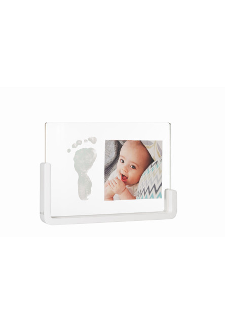 Transparent Frame Crystal Baby Art