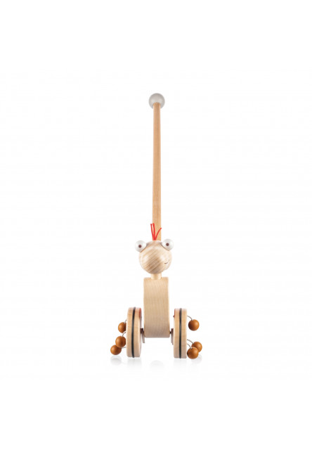 Dřevěný jezdík Dinosaurus, Red