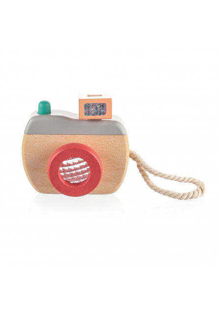 Dřevěný fotoaparát, Grey