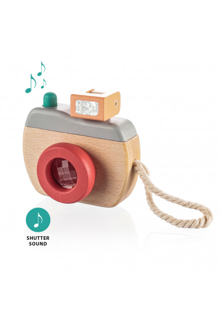 Dřevěný fotoaparát, Grey