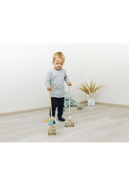 Dřevěný jezdík Dinosaurus, Green