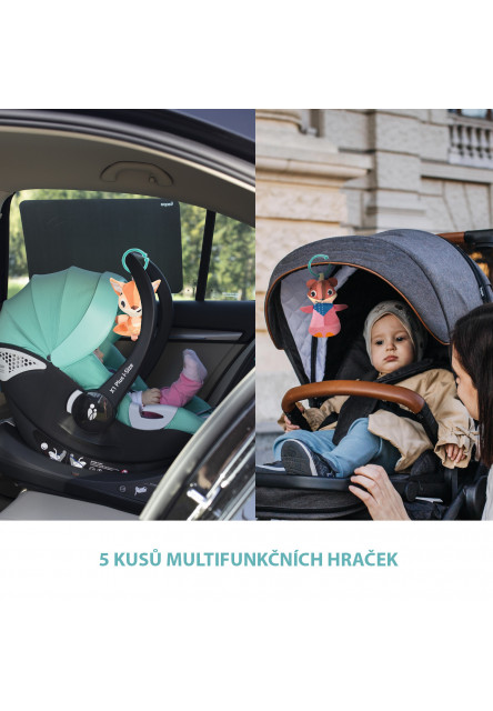 Hracia deka 3D, Forest Pink