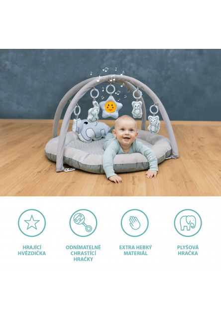 Hracia deka comfort, Cuddle Pink