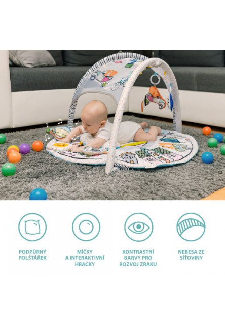 Hracia deka aktivity, Town Square