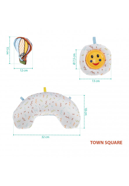 Hracia deka aktivity, Town Square