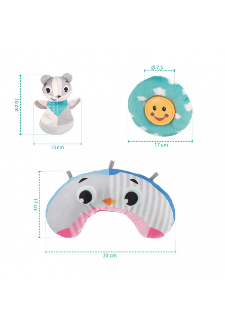 Hracia deka 3D, Forest Green