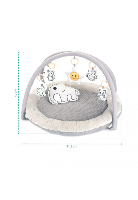 Hracia deka comfort, Cuddle Grey