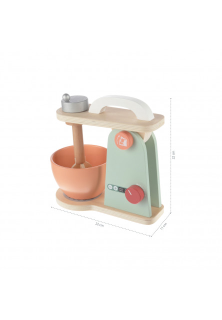 Dřevěný mixér set, Wood