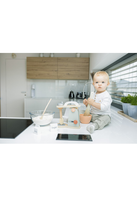 Dřevěný mixér set, Wood