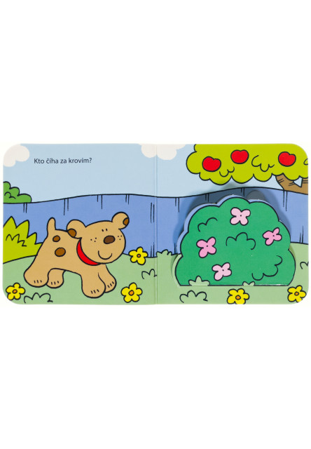 Pozri, kto sa skrýva v záhrade