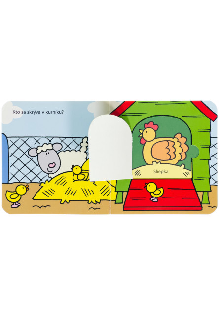 Pozri, kto sa skrýva na dvore