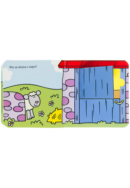 Pozri, kto sa skrýva na dvore