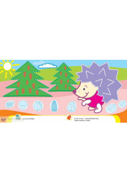 Pre najmenších  – Čiary