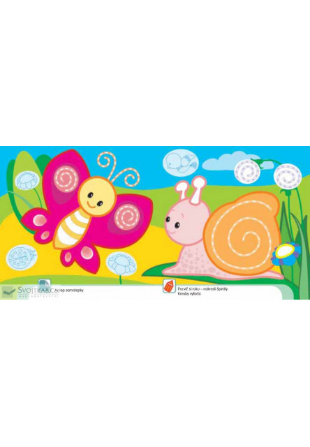 Pre najmenších  – Čiary