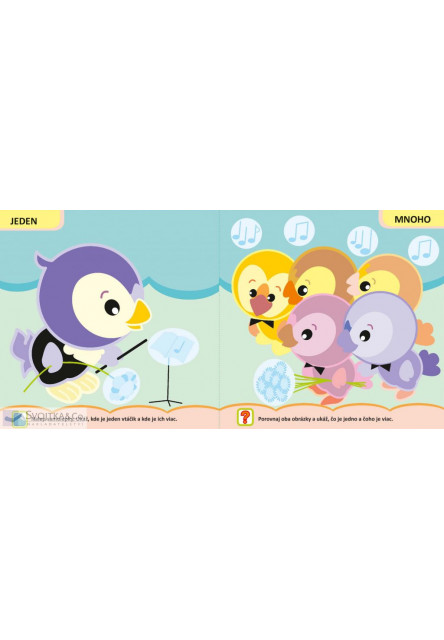 Pre najmenších – Protiklady