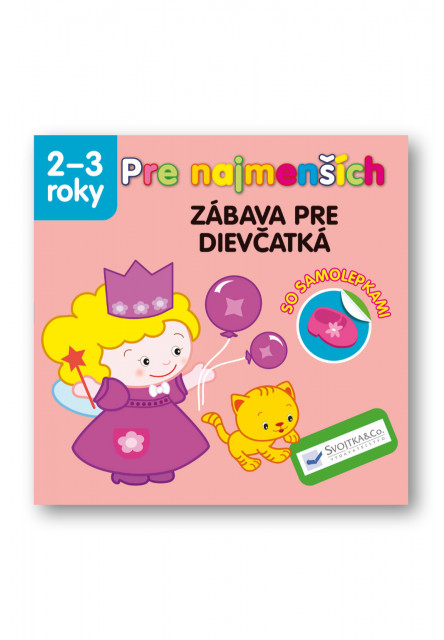 Pre najmenších – zábava pre dievčatká
