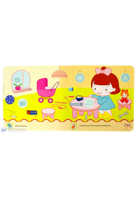 Pre najmenších – zábava pre dievčatká