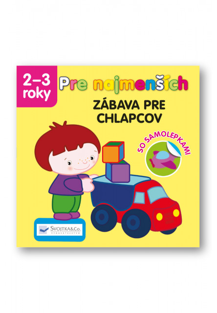 Pre najmenších – zábava pre chlapcov