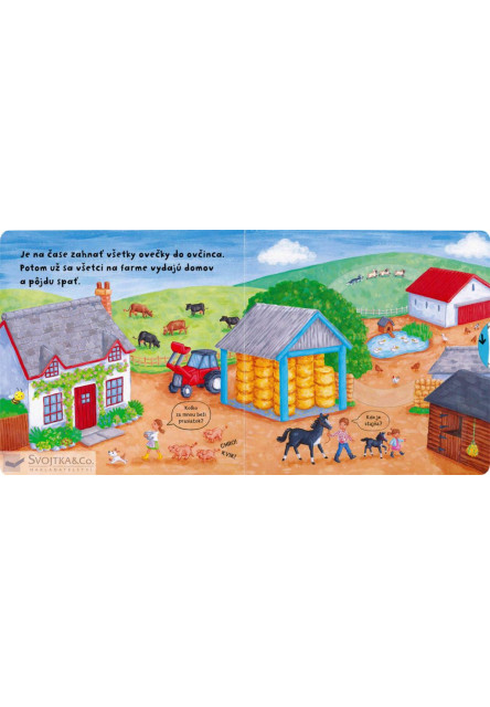 Čo sa deje – Na farme