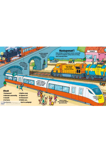 Pozri sa pod okienko - Všetko čo jazdí, pláva a lieta