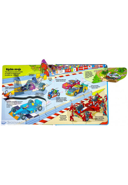 Pozri sa pod okienko - Všetko čo jazdí, pláva a lieta