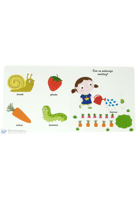 MiniPÉDIA – Objavujeme svet!  Zahrádka