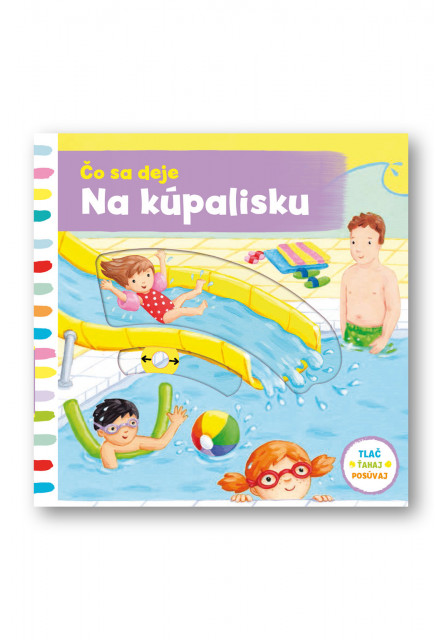 Čo sa deje - Na kúpalisku