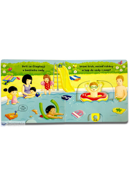 Čo sa deje - Na kúpalisku