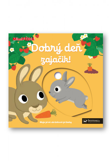 MiniPÉDIA – Dobrý deň  zajačik!