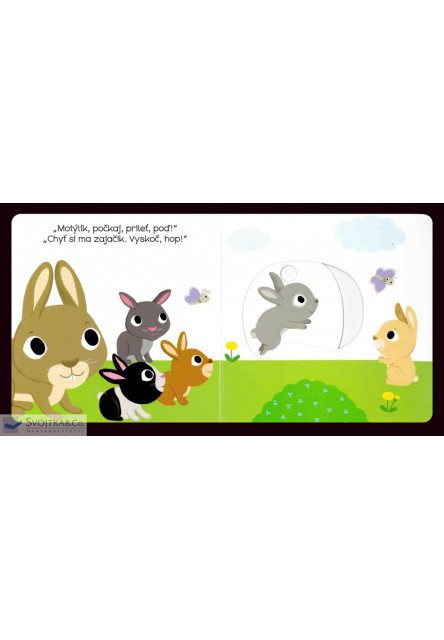 MiniPÉDIA – Dobrý deň  zajačik!