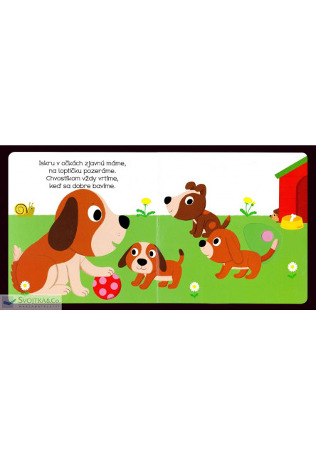 MiniPÉDIA – Dobrý deň, šteniatko!