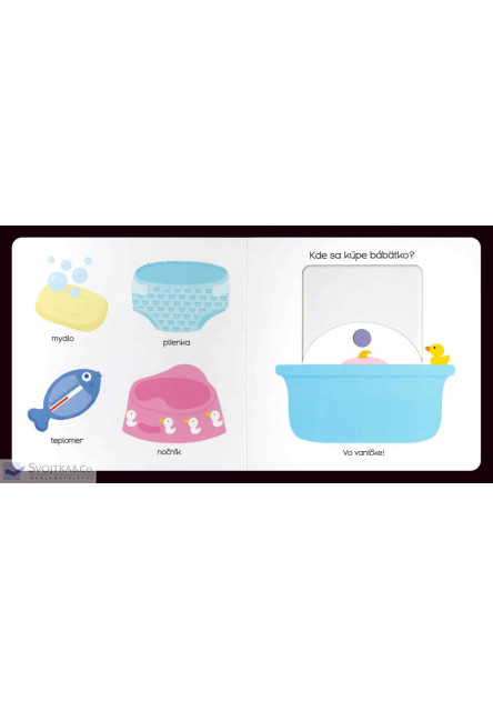 MiniPÉDIA – Objavujeme svet! Bábätko