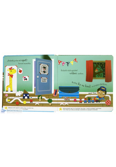 Veľké pokroky –  Nechcem spinkať