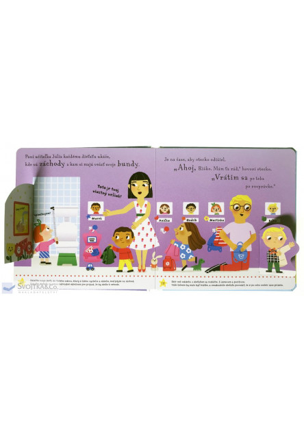 Veľké pokroky –  Pôjdem do škôlky