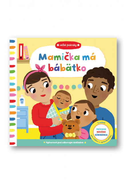 Veľké pokroky –  Mamička má bábätko