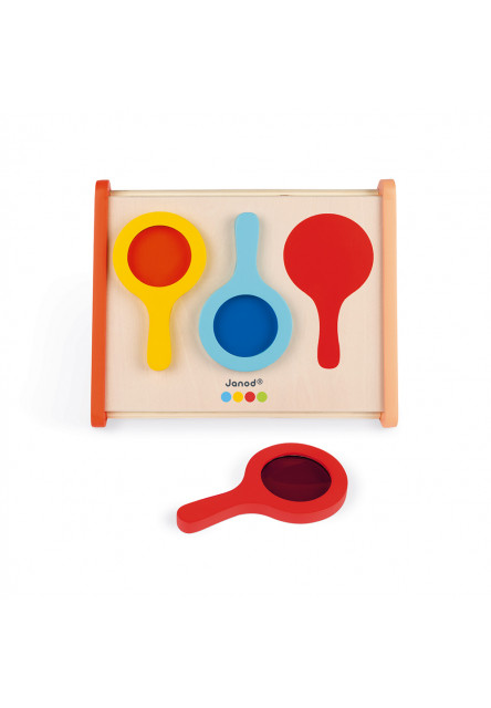 Zrkadlá séria Montessori