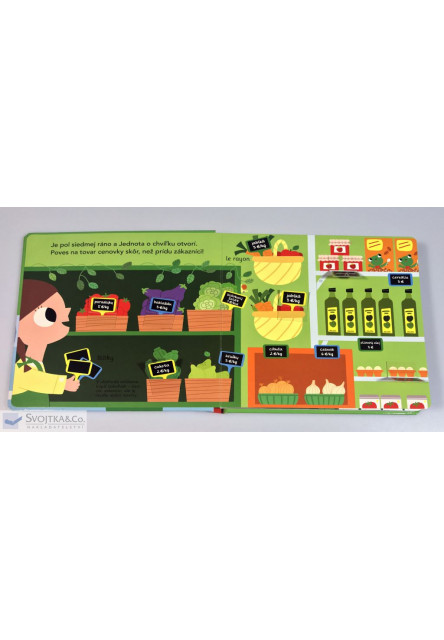 MiniPÉDIA 2+  Hrám sa na obchod!