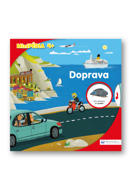 MiniPÉDIA 4+  Doprava