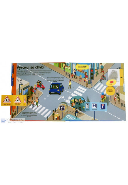 MiniPÉDIA 4+  Doprava