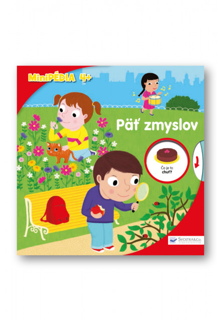 MiniPÉDIA 4+  5 zmyslov