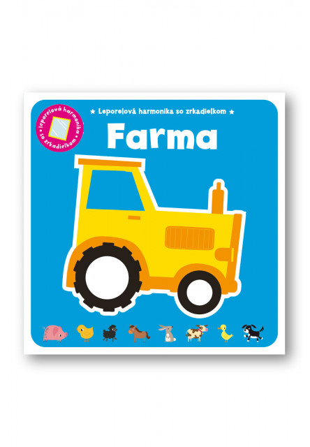 Leporelová harmonika so zrkadielkom – Farma