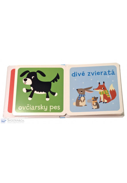 Leporelová harmonika so zrkadielkom – Farma