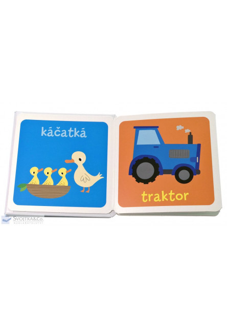 Leporelová harmonika so zrkadielkom – Farma