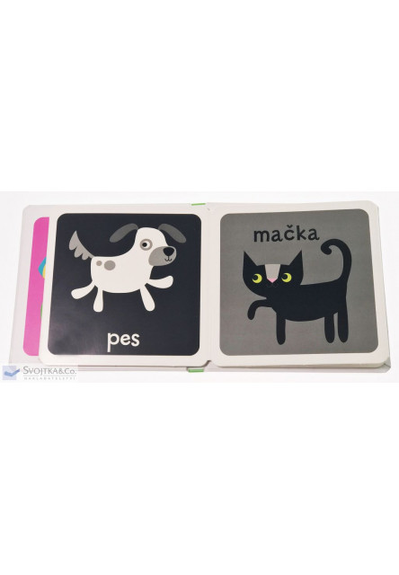 Leporelová harmonika so zrkadielkom –  Zvieratá