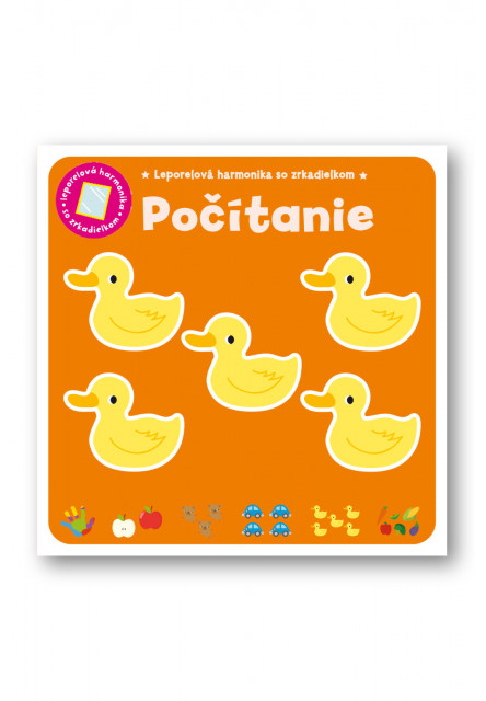 Leporelová harmonika so zrkadielkom – Počítanie