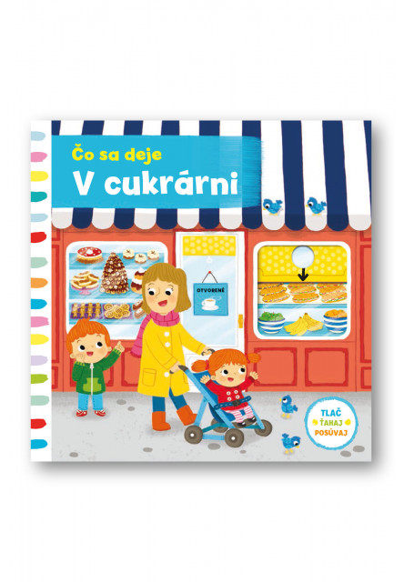 Čo sa deje – V cukrárni